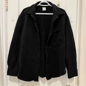 TNA Cozy Boyfriend Fleece Shacket